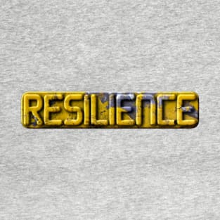 Resilience Sticker T-Shirt